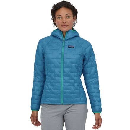 Patagonia Micro Puff Hooded Insulated Jacket - Women's - Clothing