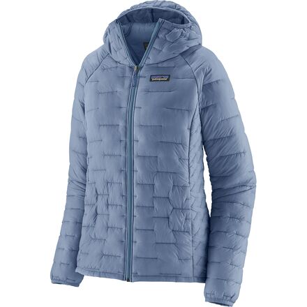 Micro Puff Hooded Insulated Jacket - Women's