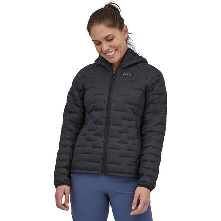 Patagonia - Micro Puff Hooded Insulated Jacket - Women's - Black