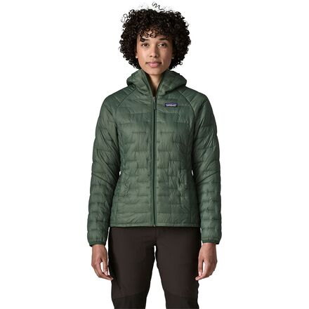 Micro Puff Hooded Insulated Jacket - Women's