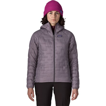 Micro Puff Hooded Insulated Jacket - Women's