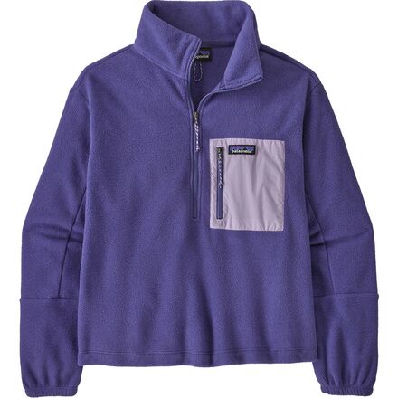 Patagonia Microdini Half-Zip Fleece - Women's - Clothing