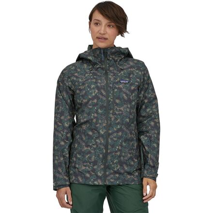 【日本産】 Patagonia Powder Town Jacket - Women's - Clothing スノーボード