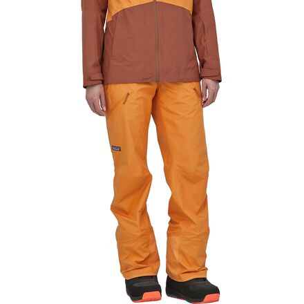 Patagonia - Powder Town Pant - Women's - Cloudberry Orange
