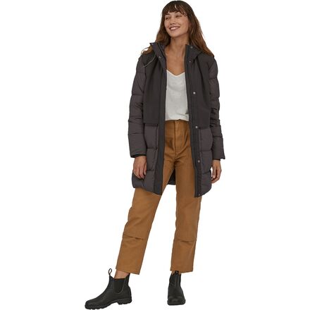 Patagonia - Silent Down Hybrid Parka - Women's