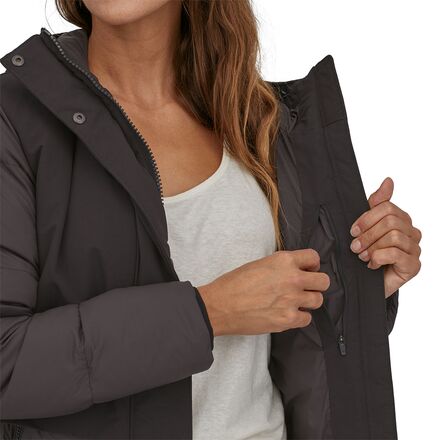 Patagonia - Silent Down Hybrid Parka - Women's