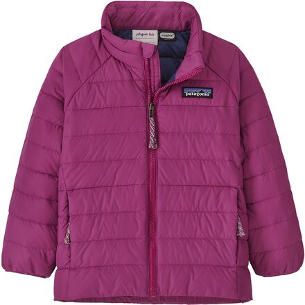 Patagonia - Down Sweater Jacket - Toddlers' - Amaranth Pink