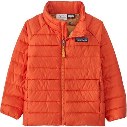 Patagonia - Down Sweater Jacket - Toddlers' - Campfire Orange