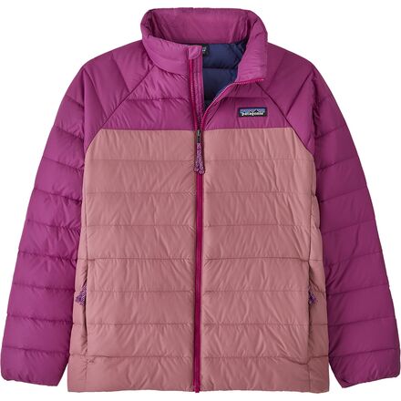 Patagonia - Down Sweater Jacket - Kids' - Amaranth Pink