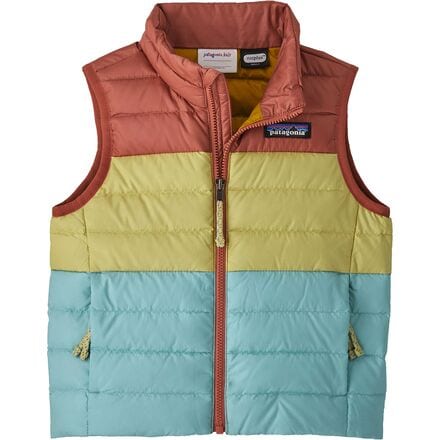 Patagonia - Down Sweater Vest - Infants' - Burl Red