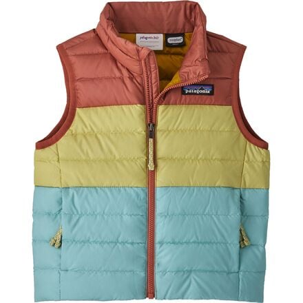 Patagonia - Down Sweater Vest - Toddlers' - Burl Red