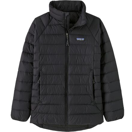 Patagonia - Drop Tail Down Sweater Jacket - Kids' - Black