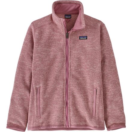 Patagonia - Better Sweater Fleece Jacket - Girls' - Seafan Pink