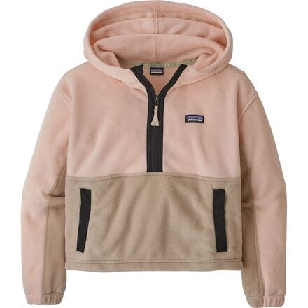 Patagonia - Microdini Cropped Pullover Hoodie - Kids' - Cameo