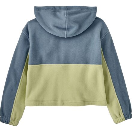 Patagonia - Microdini Cropped Pullover Hoodie - Kids'