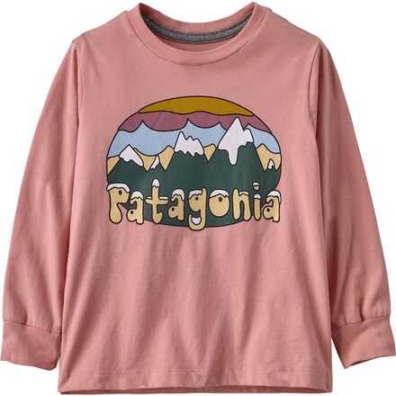 Kids' Long-Sleeved Regenerative Organic Certified™ Cotton Graphic T-Shirt main image 1