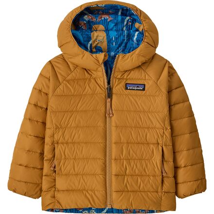 Reversible Down Sweater Hoodie - Infants'