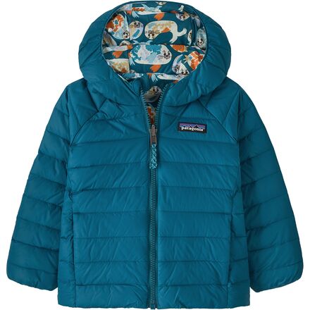 Reversible Down Sweater Hoodie - Infants'