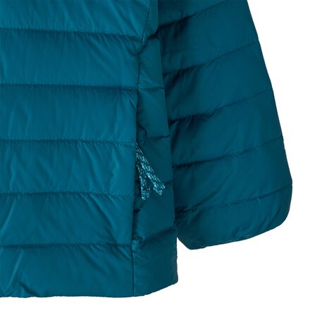 Patagonia - Reversible Down Sweater Hoodie - Infants'