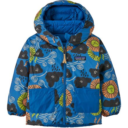 Patagonia - Reversible Down Sweater Hoodie - Infants'