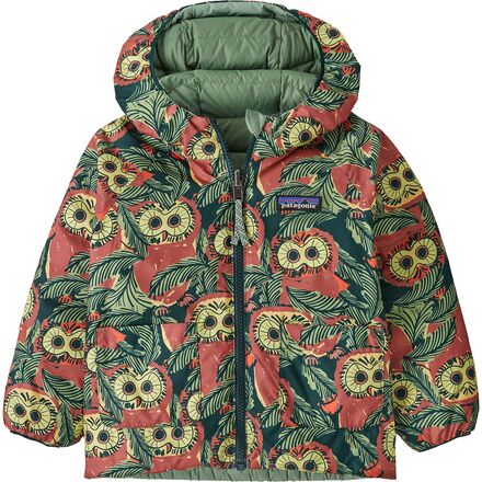 Patagonia - Reversible Down Sweater Hoodie - Infants'