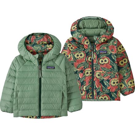 Patagonia - Reversible Down Sweater Hoodie - Infants'