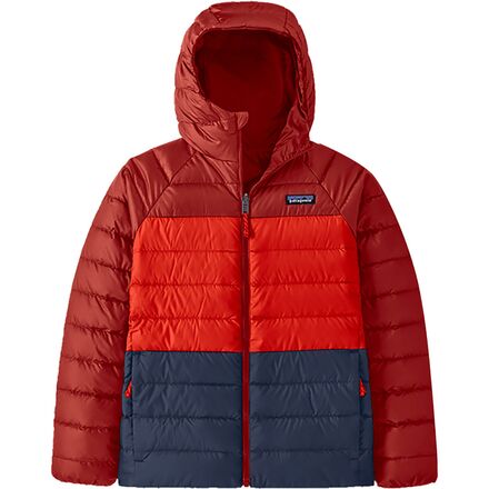 Reversible Down Sweater Hoodie - Kids'