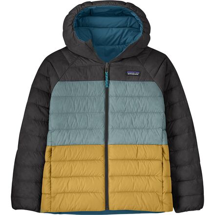 Reversible Down Sweater Hoodie - Kids'