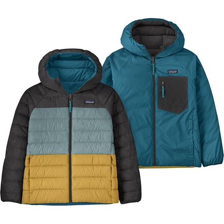 Patagonia - Reversible Down Sweater Hoodie - Kids'
