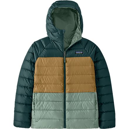 Reversible Down Sweater Hoodie - Kids'