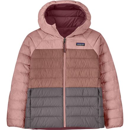 Reversible Down Sweater Hoodie - Kids'