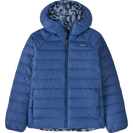 Reversible Down Sweater Hoodie - Kids'