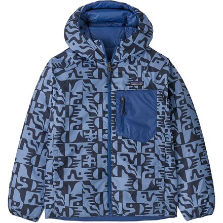 Patagonia - Reversible Down Sweater Hoodie - Kids'