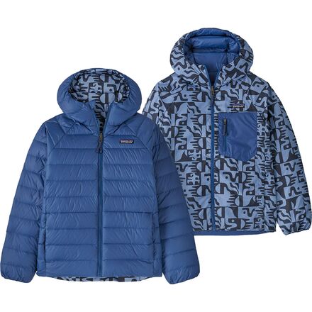 Patagonia - Reversible Down Sweater Hoodie - Kids'