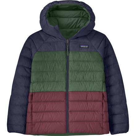 Reversible Down Sweater Hoodie - Kids'