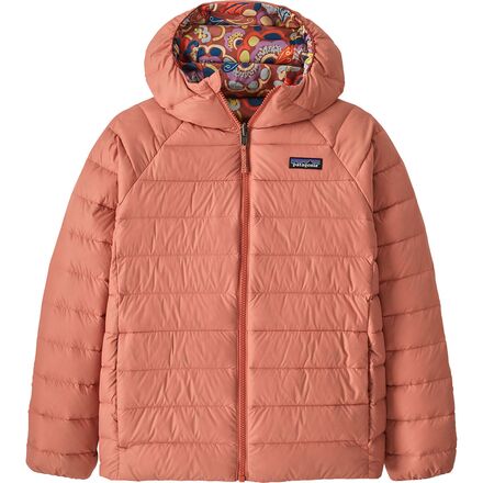 Reversible Down Sweater Hoodie - Kids'