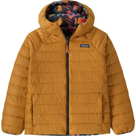 Reversible Down Sweater Hoodie - Kids'