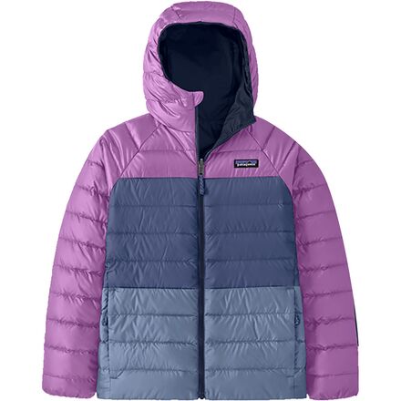 Reversible Down Sweater Hoodie - Kids'