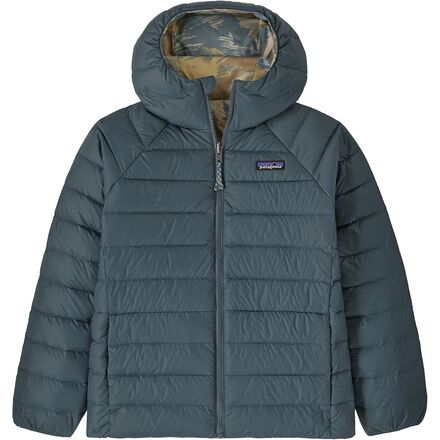 Reversible Down Sweater Hoodie - Kids'