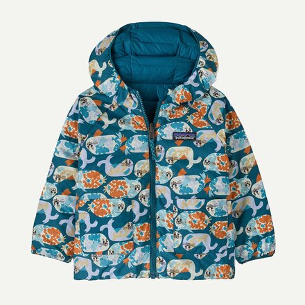 Patagonia - Reversible Down Sweater Hoodie - Toddlers'