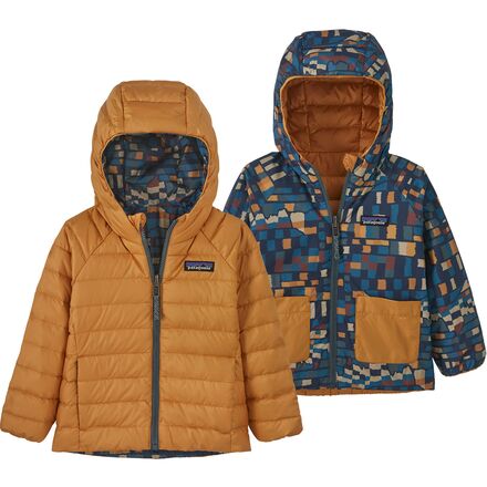 Patagonia - Reversible Down Sweater Hoodie - Toddlers'