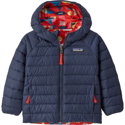 Reversible Down Sweater Hoodie - Toddlers'