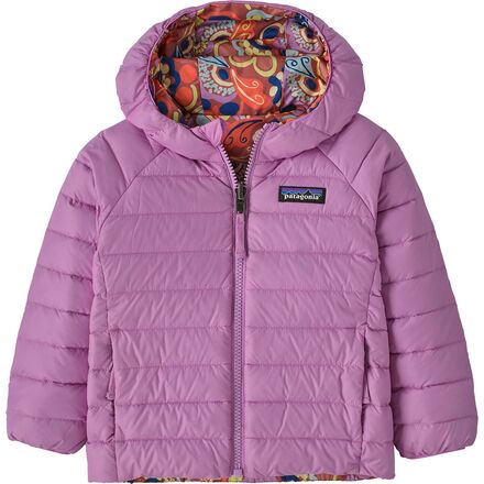 Reversible Down Sweater Hoodie - Toddlers'