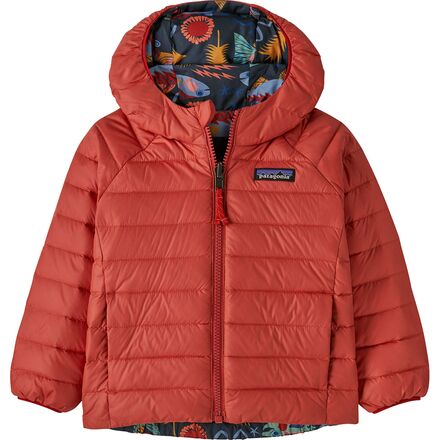 Reversible Down Sweater Hoodie - Toddlers'