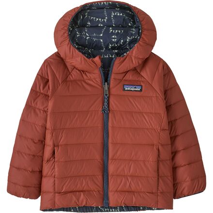 Reversible Down Sweater Hoodie - Toddlers'