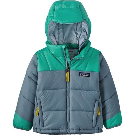 Patagonia - Synthetic Puffer Hoodie - Toddlers' - Light Plume Grey