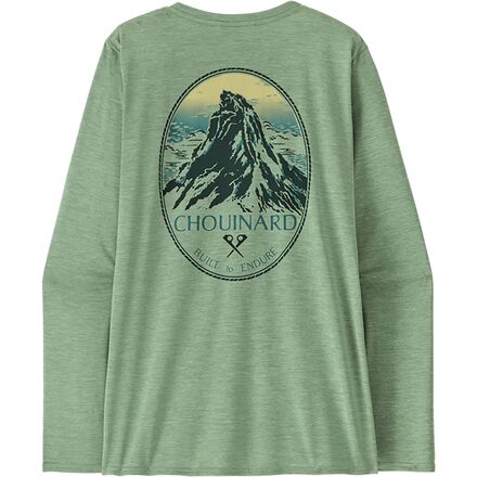 Cap Cool Daily Graphic Long-Sleeve Shirt - Lands - Women's