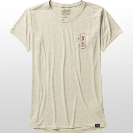 Patagonia - Cap Cool Daily Graphic Shirt - Lands - Women's
