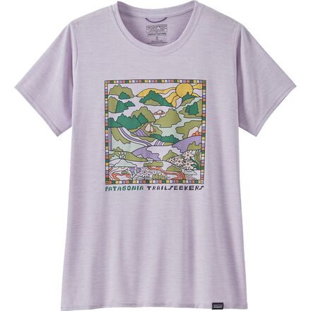 Cap Cool Daily Graphic Shirt - Lands - Women's