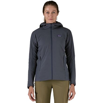 Nano-Air Light Hybrid Hooded Jacket - Women's